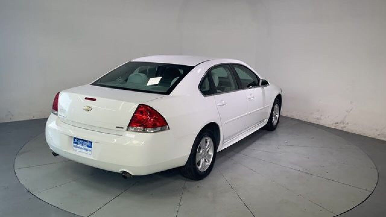 2016 Chevrolet Impala Limited (fleet-only) LS Columbia SC