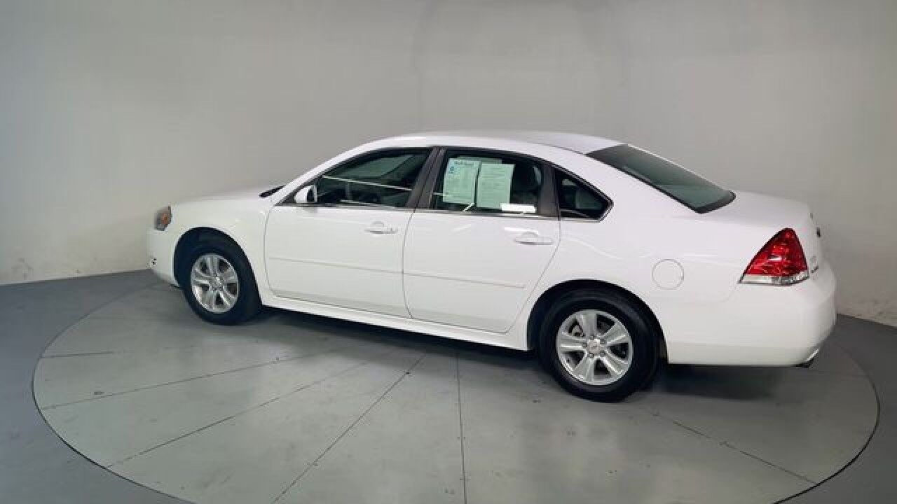 2016 Chevrolet Impala Limited (fleet-only) LS Columbia SC