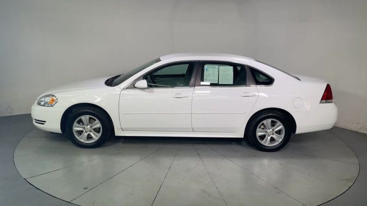 2016 Chevrolet Impala Limited (fleet-only) LS Columbia SC