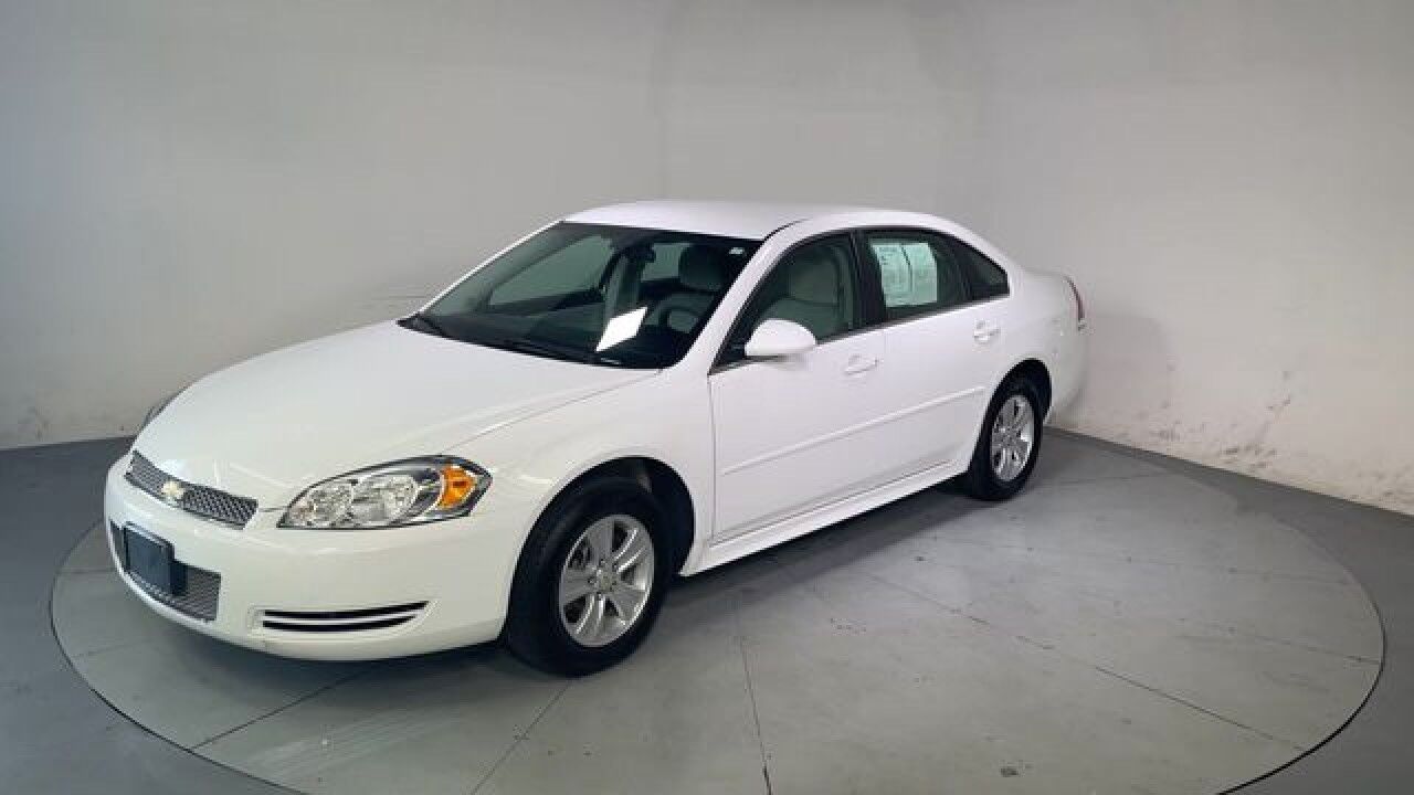 2016 Chevrolet Impala Limited (fleet-only) LS Columbia SC