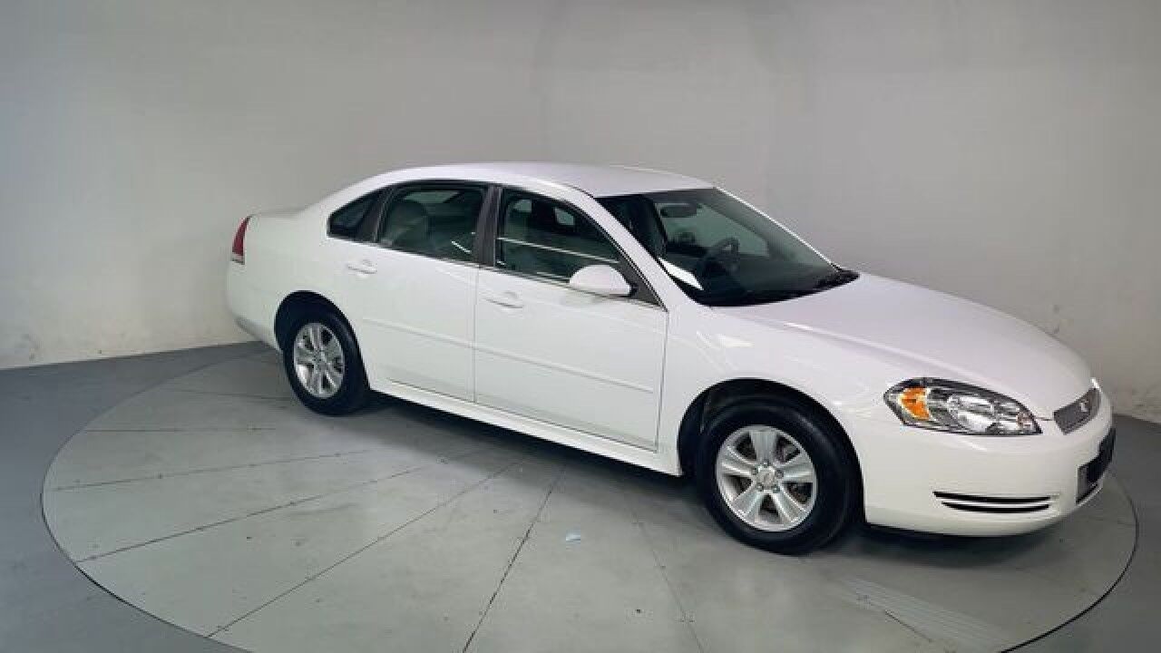 2016 Chevrolet Impala Limited (fleet-only) LS
