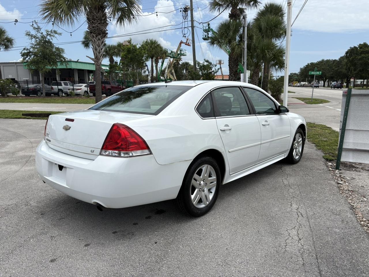 2016 Chevrolet Impala Limited (fleet-only) LT Fort Pierce FL