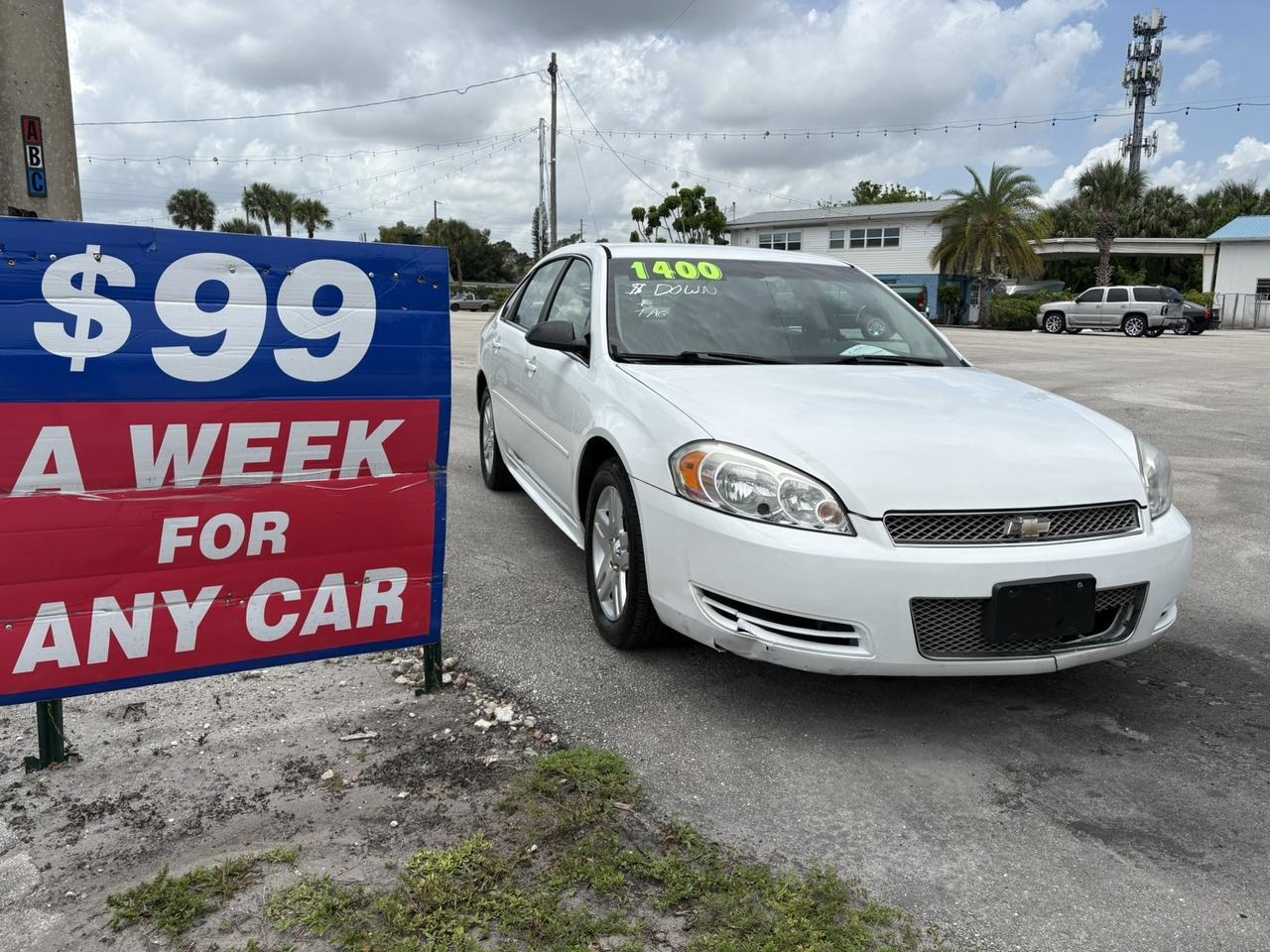 2016 Chevrolet Impala Limited (fleet-only) LT Fort Pierce FL