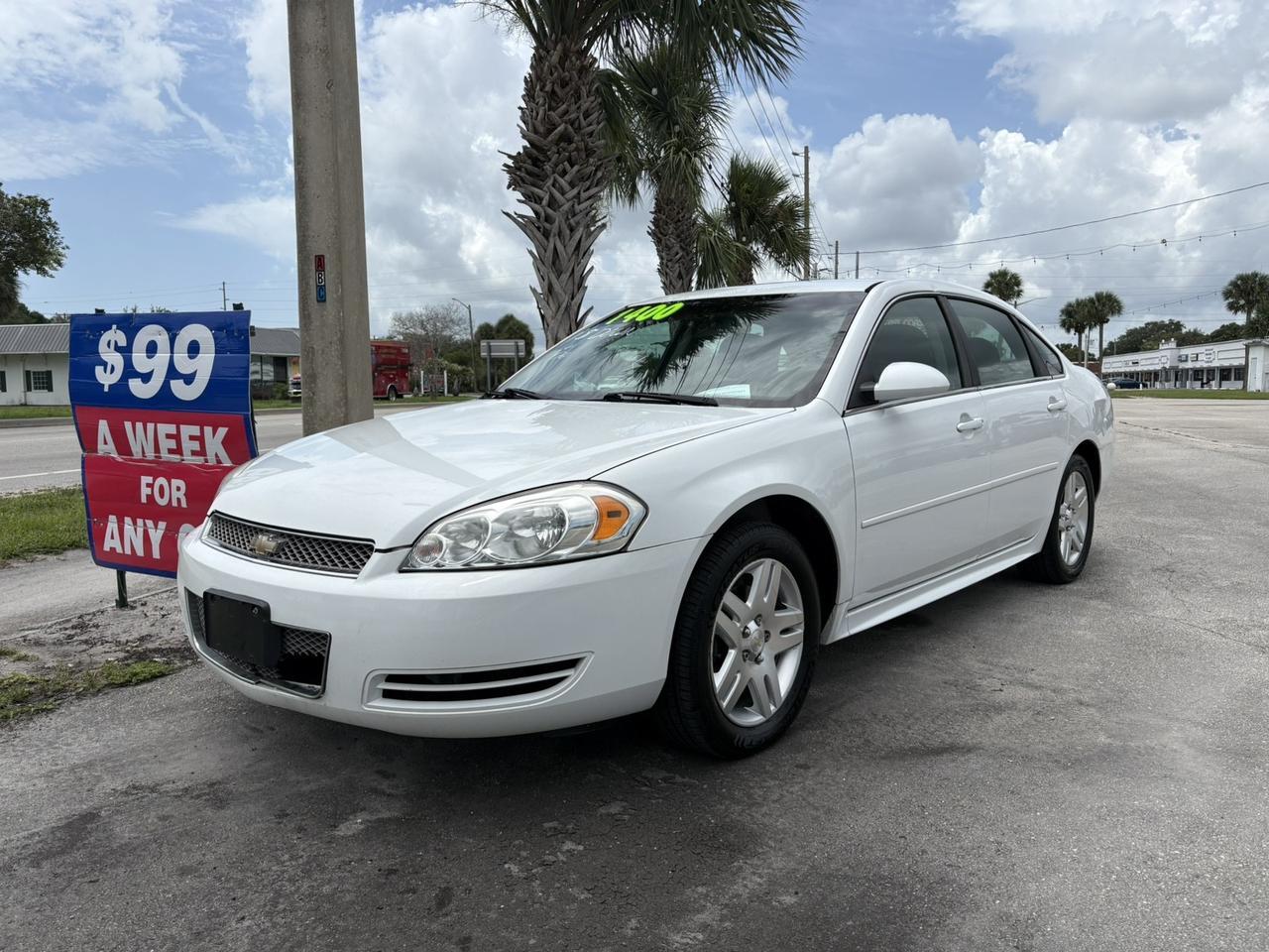 2016 Chevrolet Impala Limited (fleet-only) LT