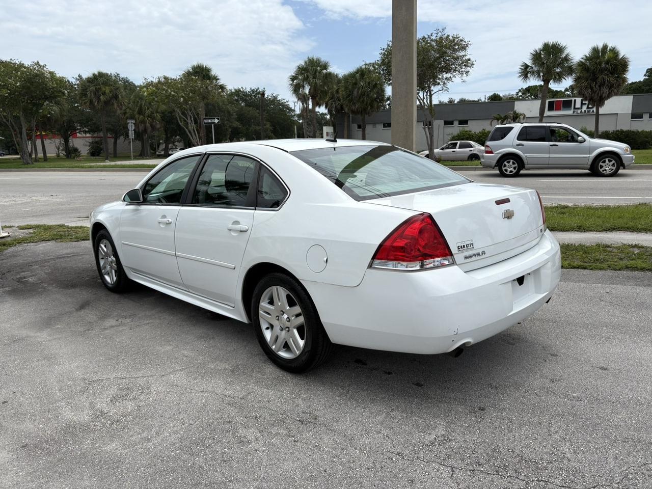2016 Chevrolet Impala Limited (fleet-only) LT