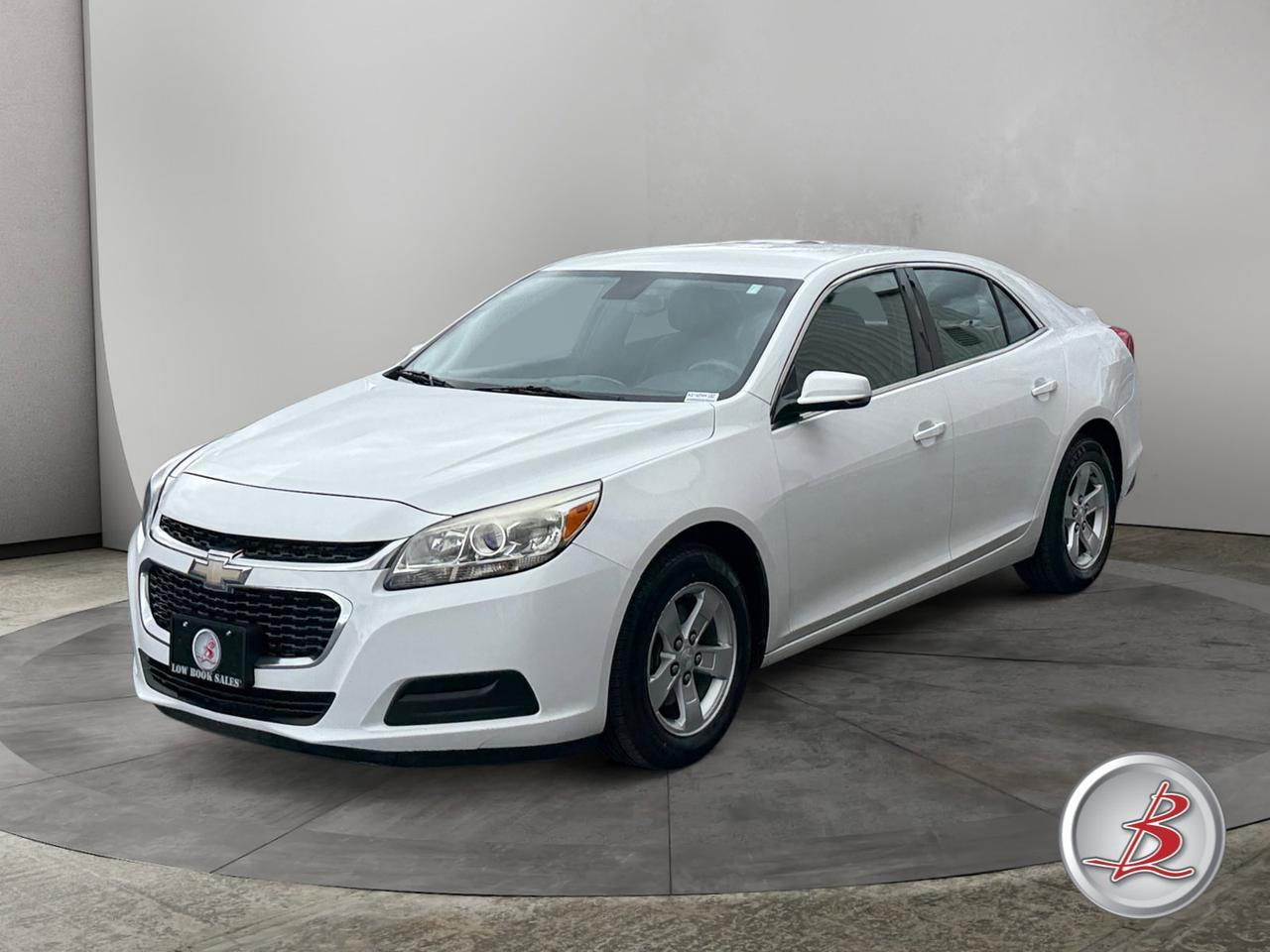 2016 Chevrolet MALIBU LIMITED LT