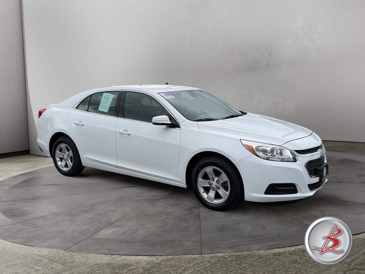 2016 Chevrolet MALIBU LIMITED LT