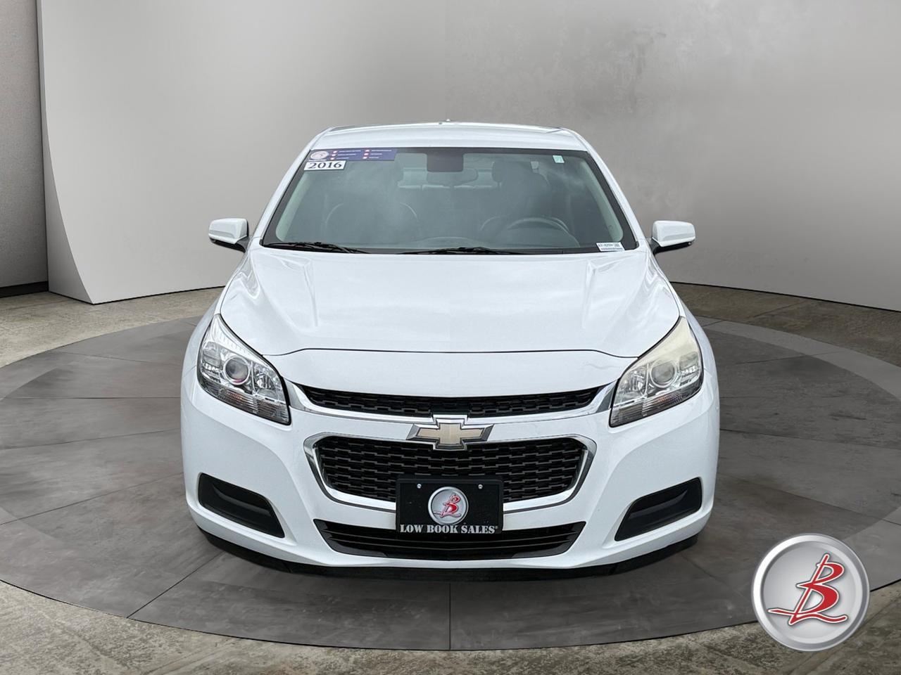 2016 Chevrolet MALIBU LIMITED LT
