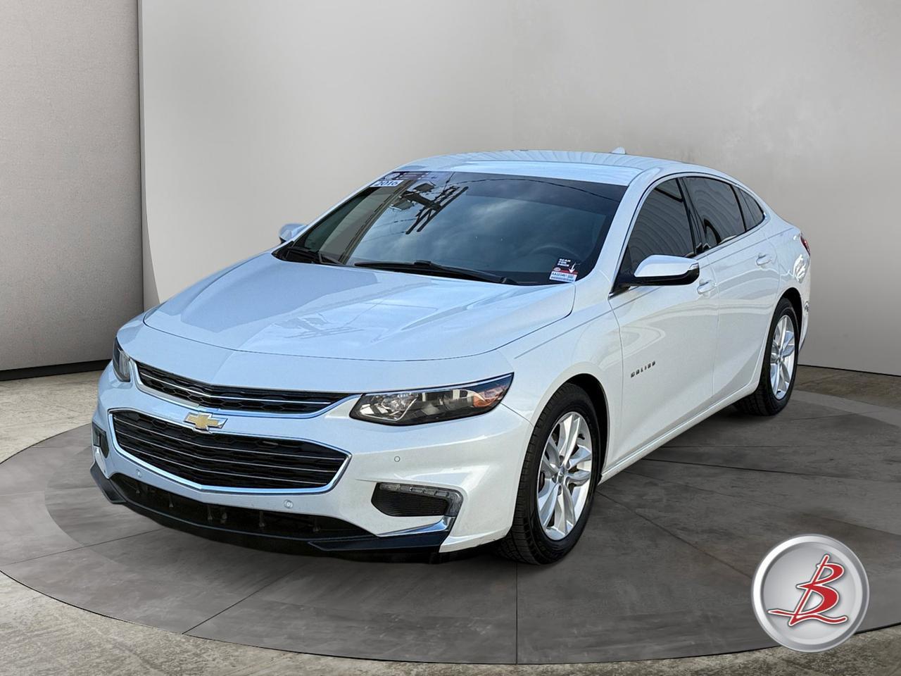 2016 Chevrolet MALIBU LT