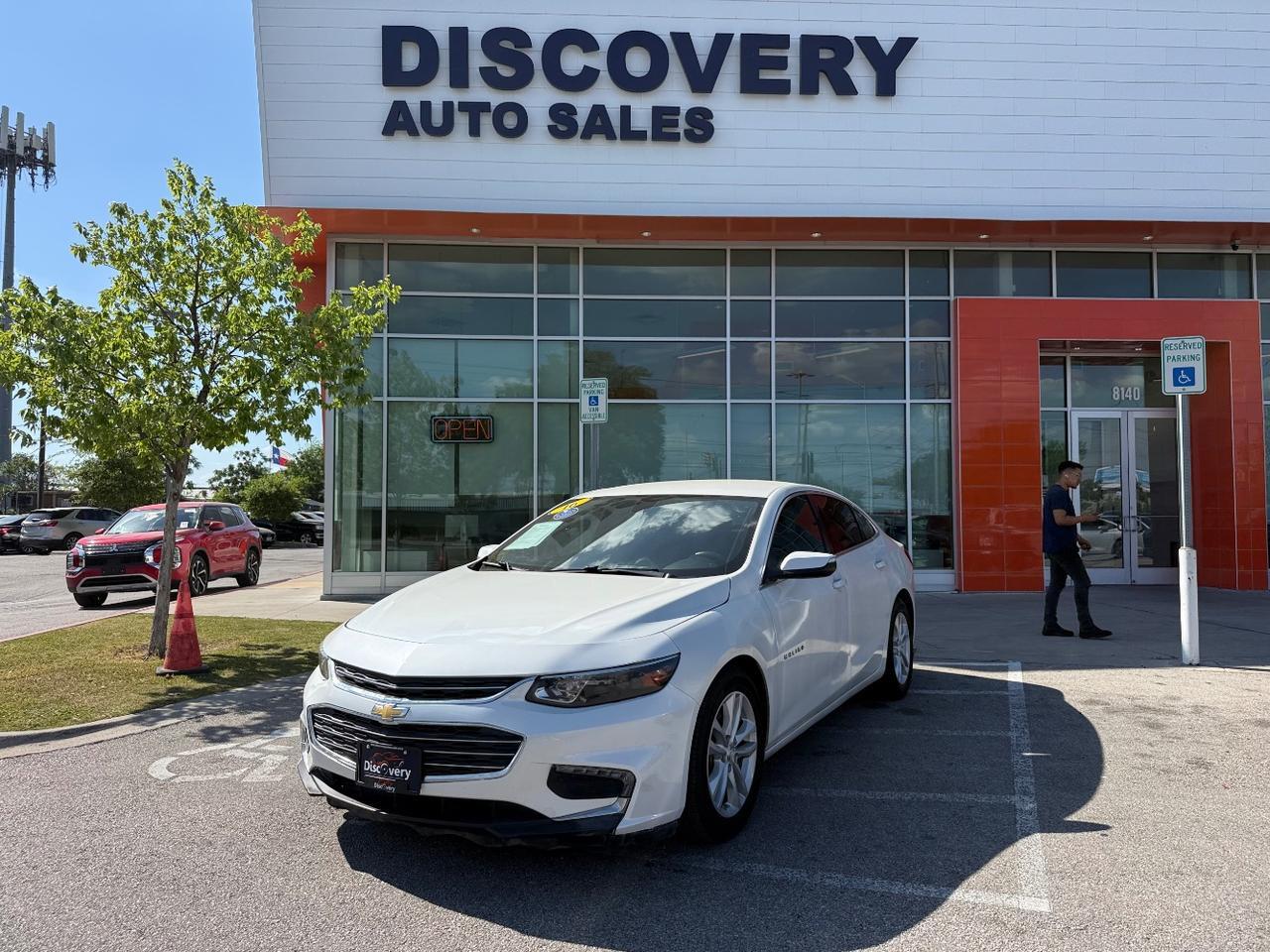 2016 Chevrolet Malibu 1LT