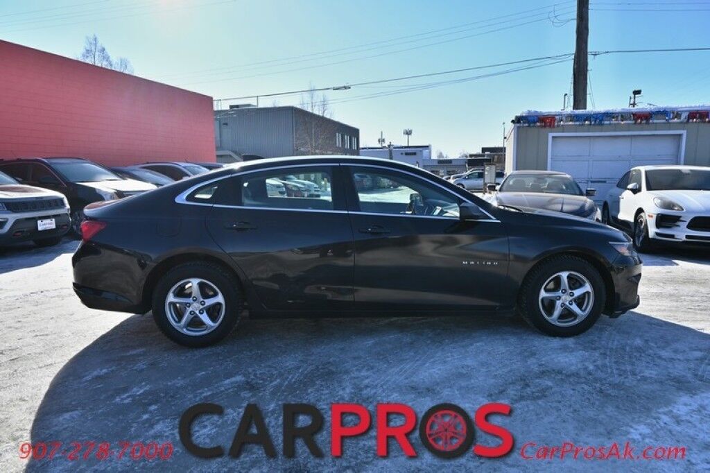 2016 Chevrolet Malibu LS - Automatic - Auto Start - Back Up Camera - Bluetooth - Power Windows/Door Locks/Mirrors Anchorage AK