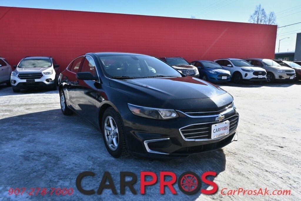 2016 Chevrolet Malibu LS - Automatic - Auto Start - Back Up Camera - Bluetooth - Power Windows/Door Locks/Mirrors