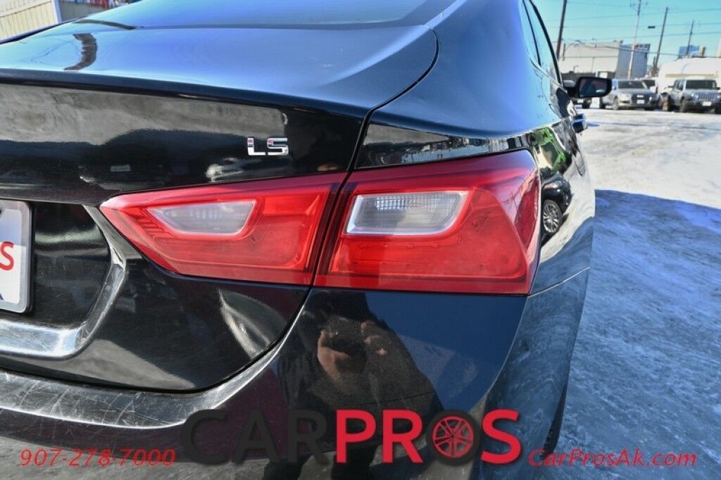 2016 Chevrolet Malibu LS - Automatic - Auto Start - Back Up Camera - Bluetooth - Power Windows/Door Locks/Mirrors Anchorage AK