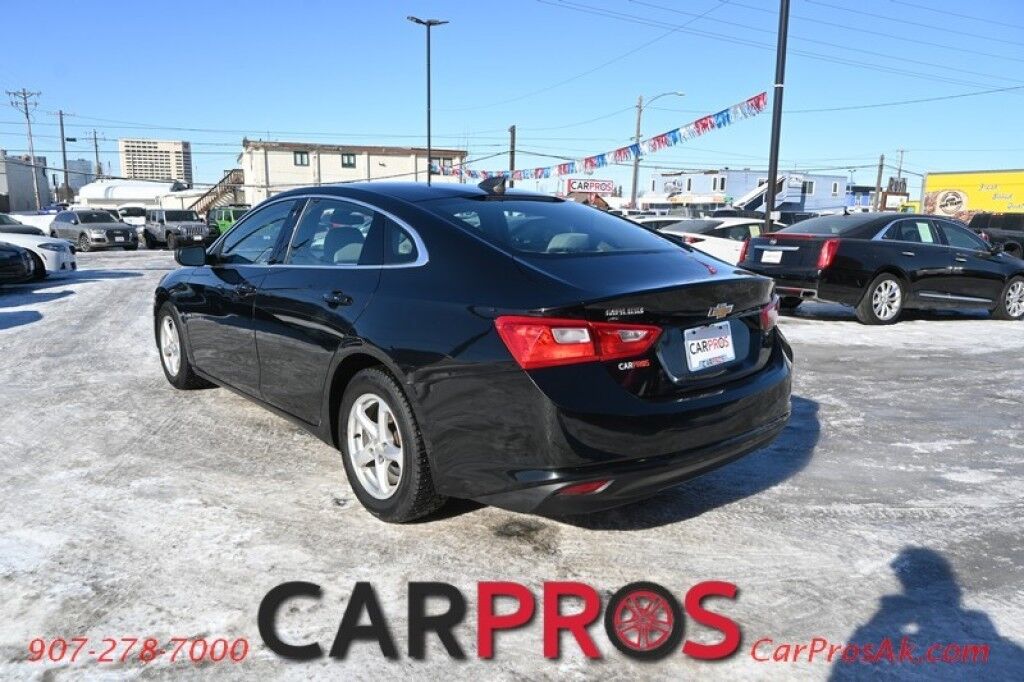 2016 Chevrolet Malibu LS - Automatic - Auto Start - Back Up Camera - Bluetooth - Power Windows/Door Locks/Mirrors Anchorage AK