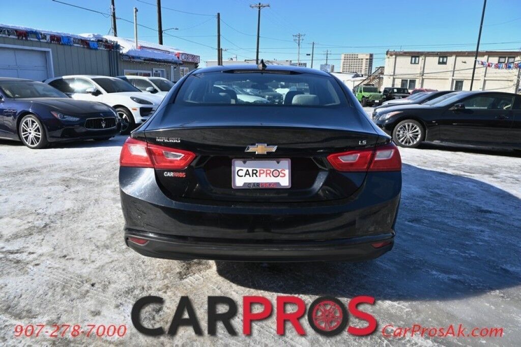 2016 Chevrolet Malibu LS - Automatic - Auto Start - Back Up Camera - Bluetooth - Power Windows/Door Locks/Mirrors Anchorage AK