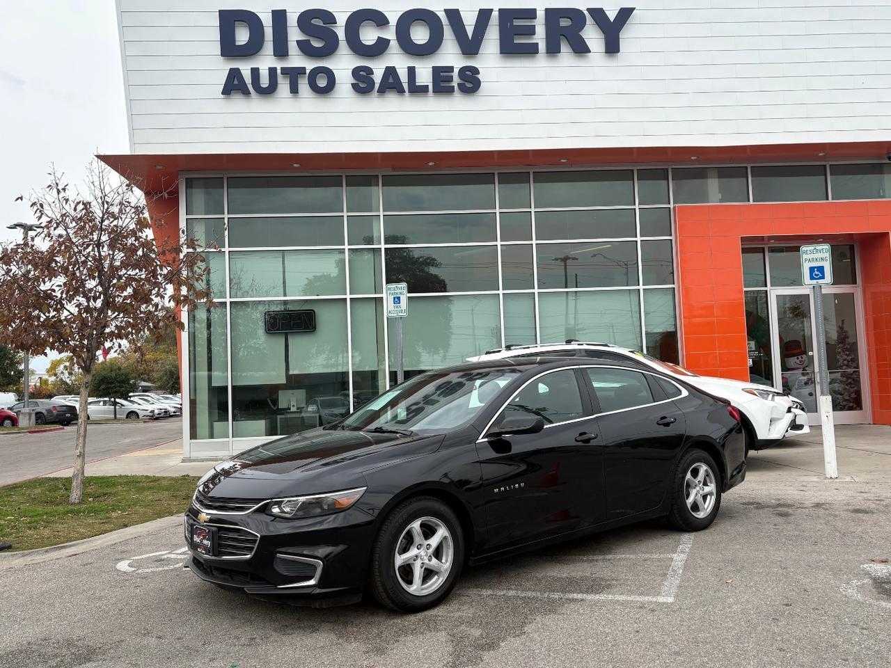 2016 Chevrolet Malibu LS