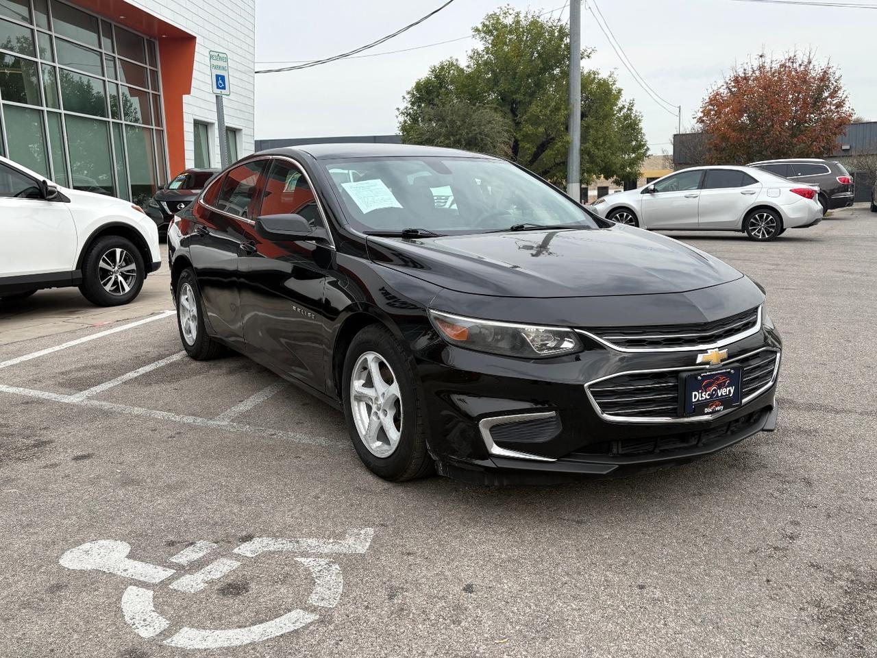 2016 Chevrolet Malibu LS Austin TX