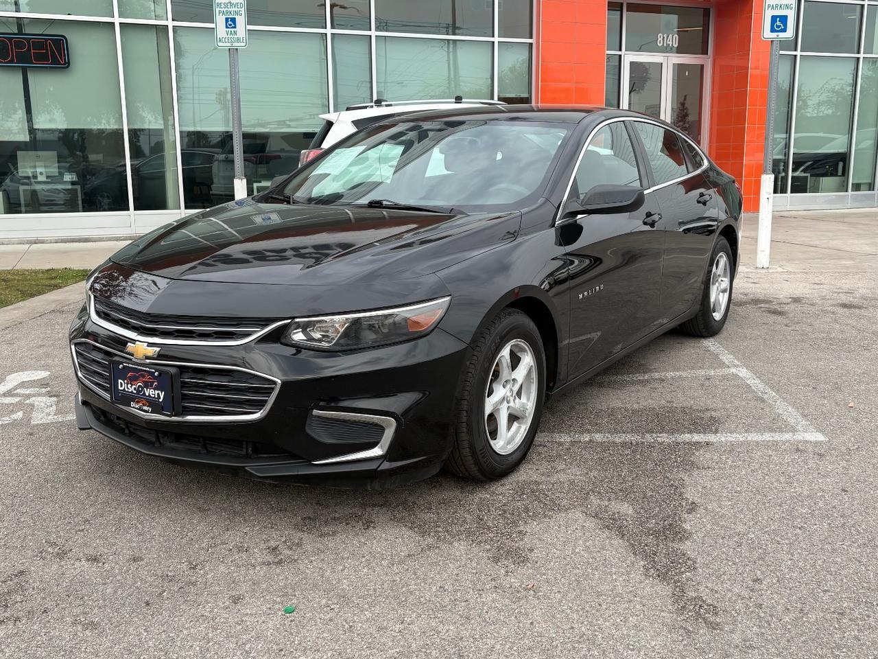 2016 Chevrolet Malibu LS