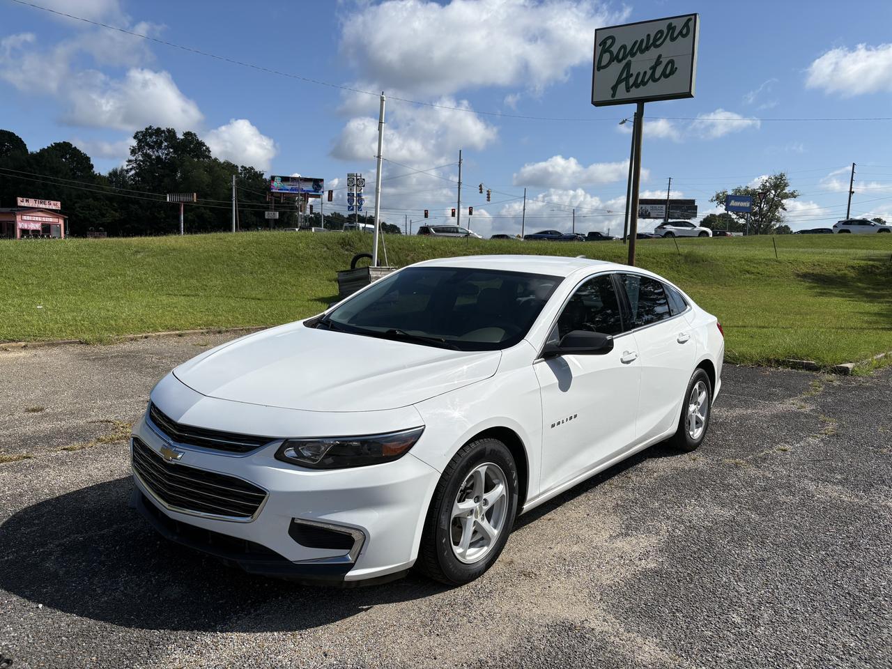 2016 Chevrolet Malibu LS