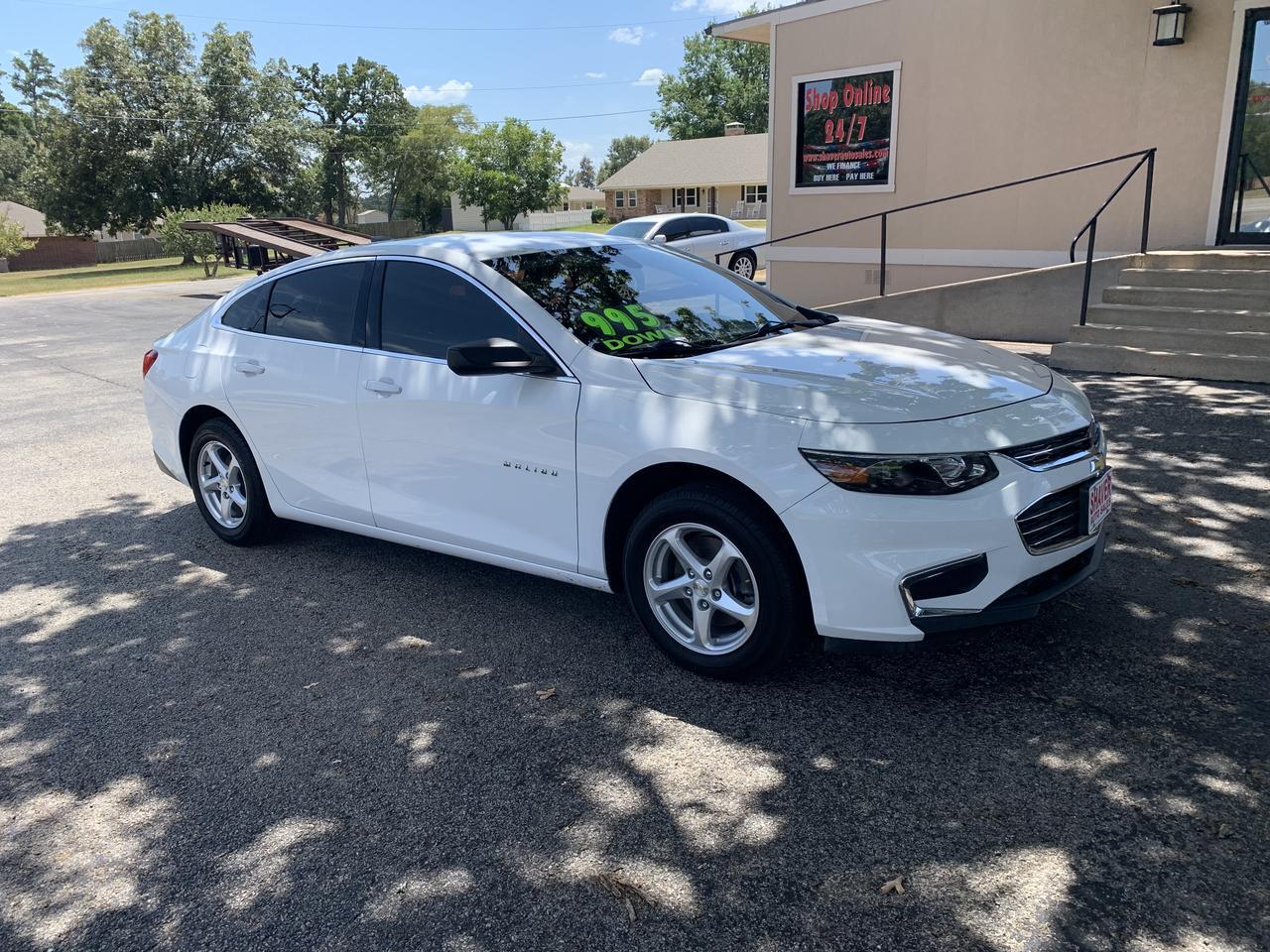 2016 Chevrolet Malibu LS