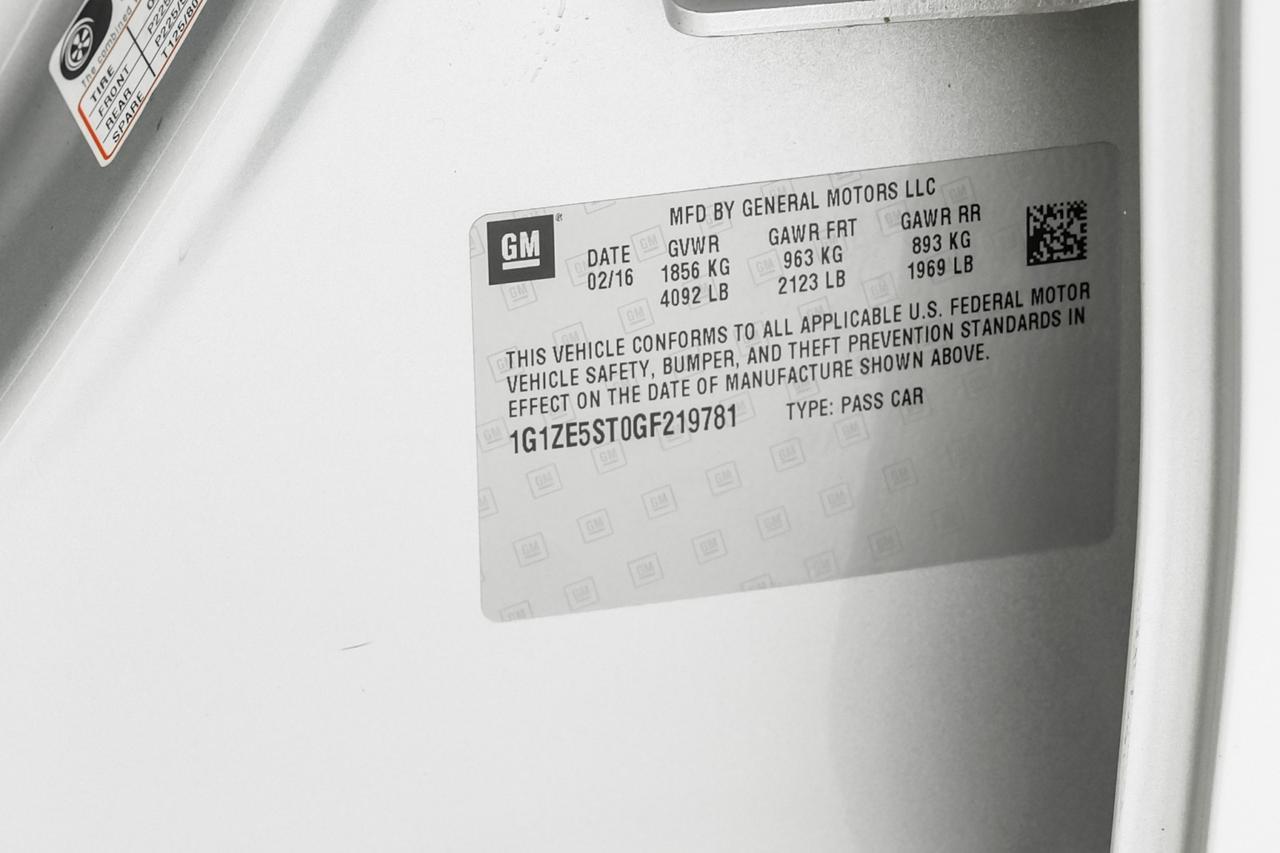 2016 Chevrolet Malibu LT AUTOMATIC REAR CAMERA KEYLESS START BLUETOOTH POWER DRIVER SE Carrollton TX