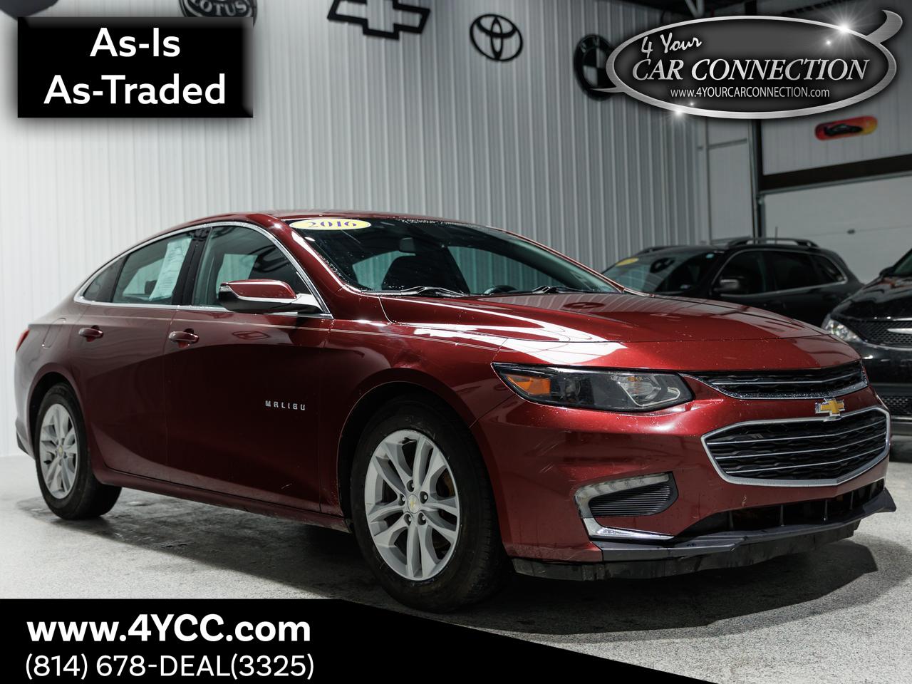 2016 Chevrolet Malibu 1LT