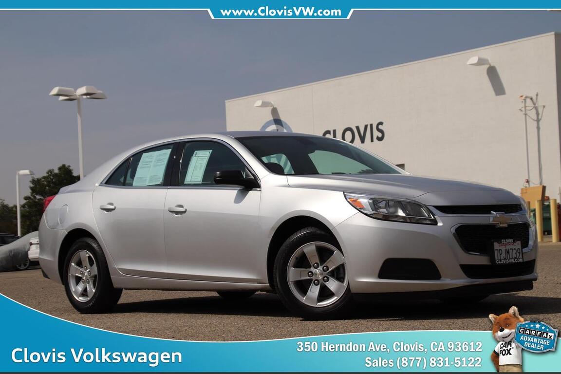 2016 Chevrolet Malibu Limited LS Clovis CA 2016 Chevrolet Malibu Limited LS Clovis CA