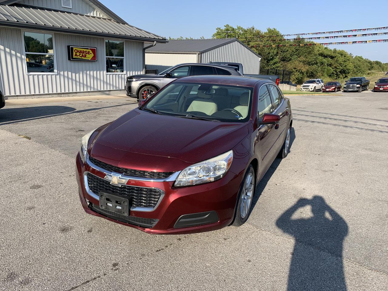 2016 Chevrolet Malibu Limited LT Sedan 4D