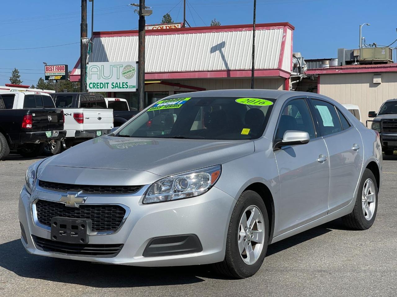 2016 Chevrolet Malibu Limited