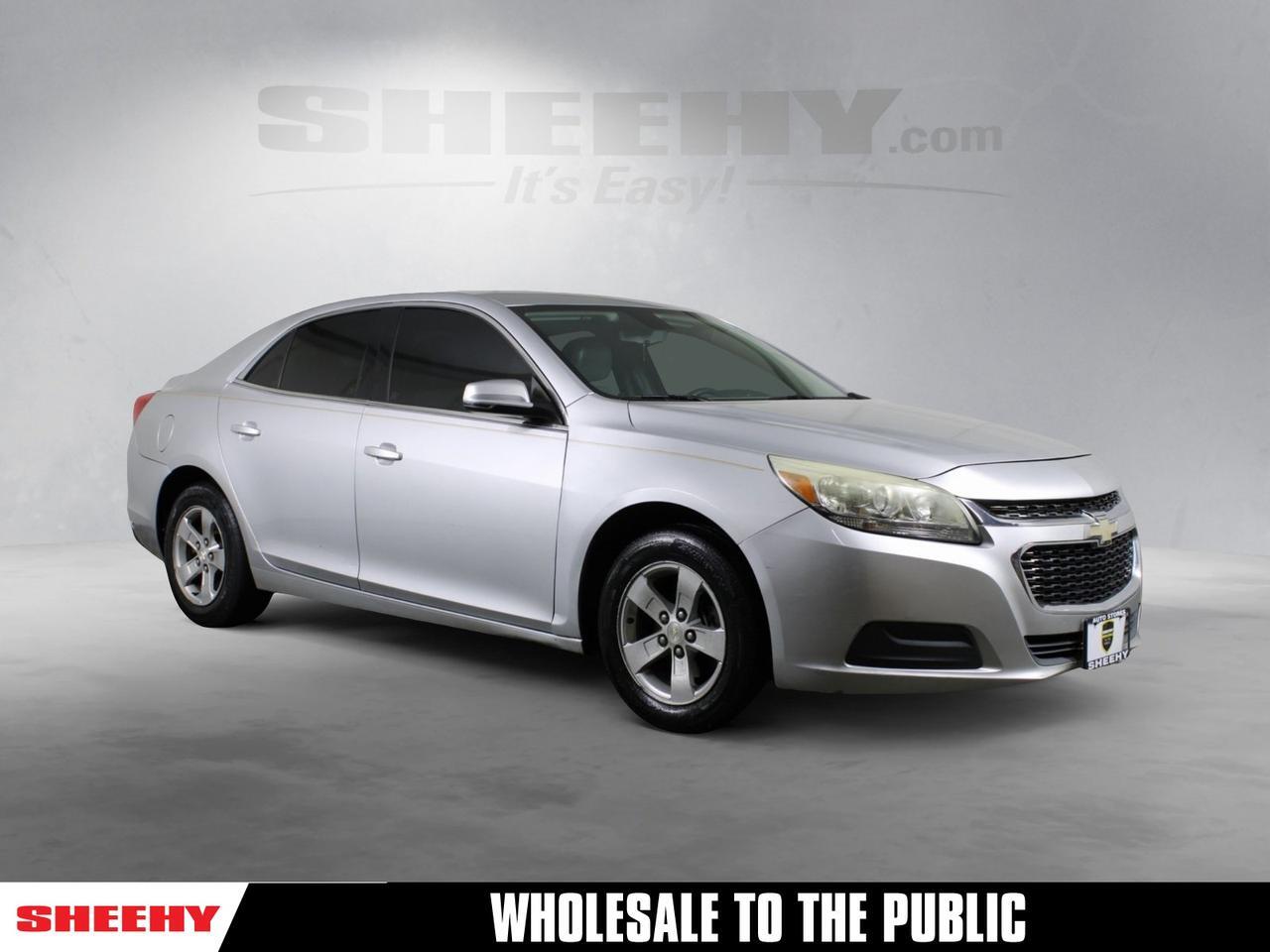 2016 Chevrolet Malibu Limited LT