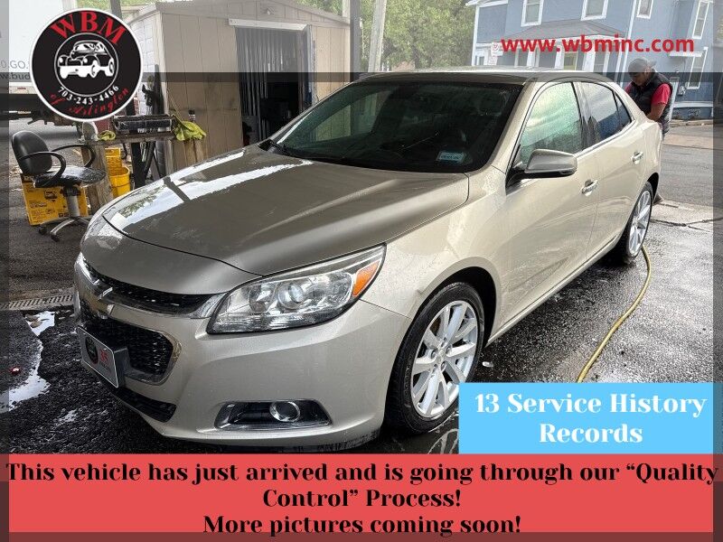 2016 Chevrolet Malibu Limited LTZ