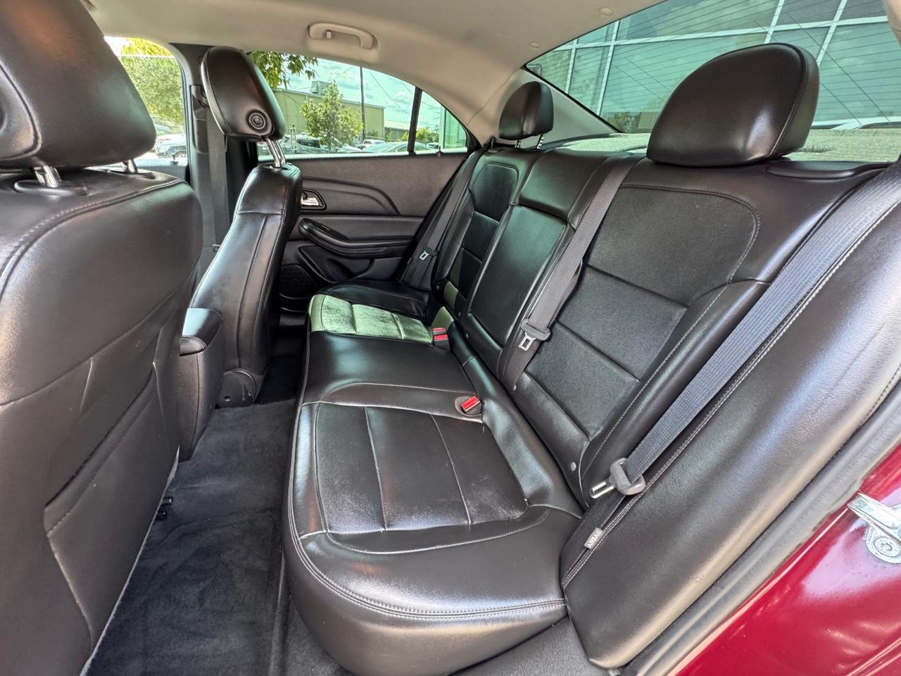 2016 Chevrolet Malibu Limited LTZ Austin TX