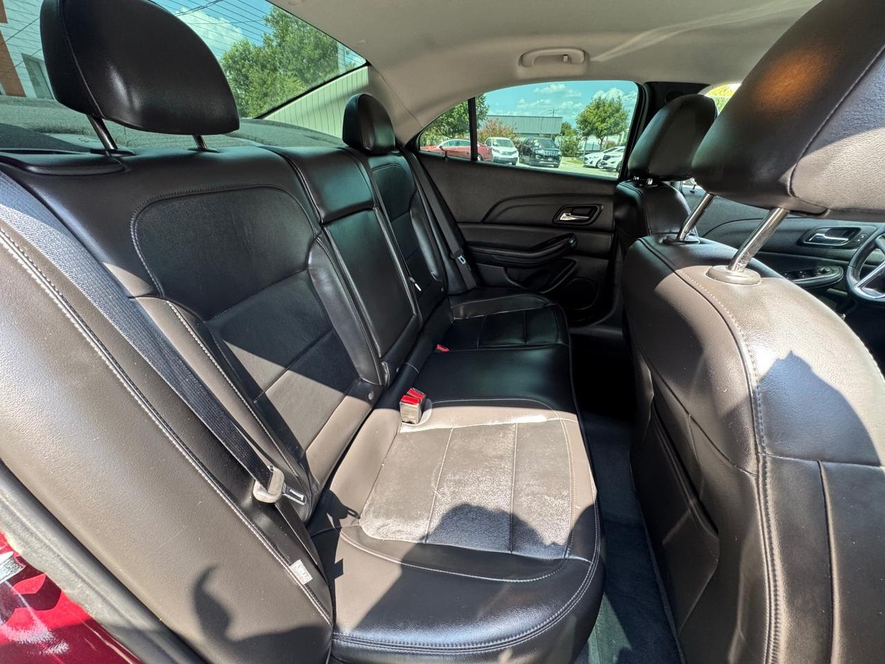 2016 Chevrolet Malibu Limited LTZ Austin TX