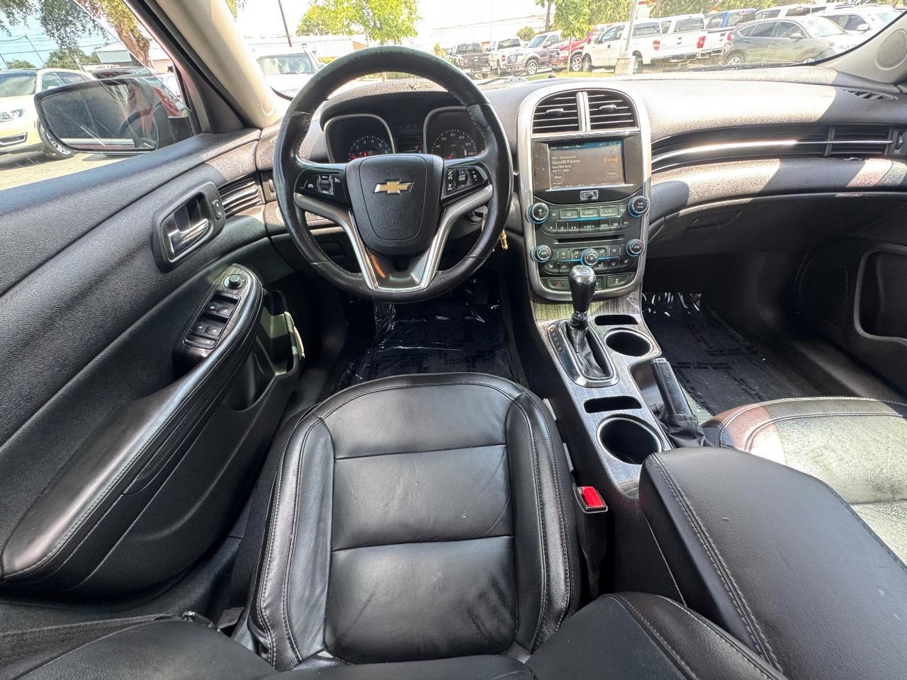 2016 Chevrolet Malibu Limited LTZ Austin TX