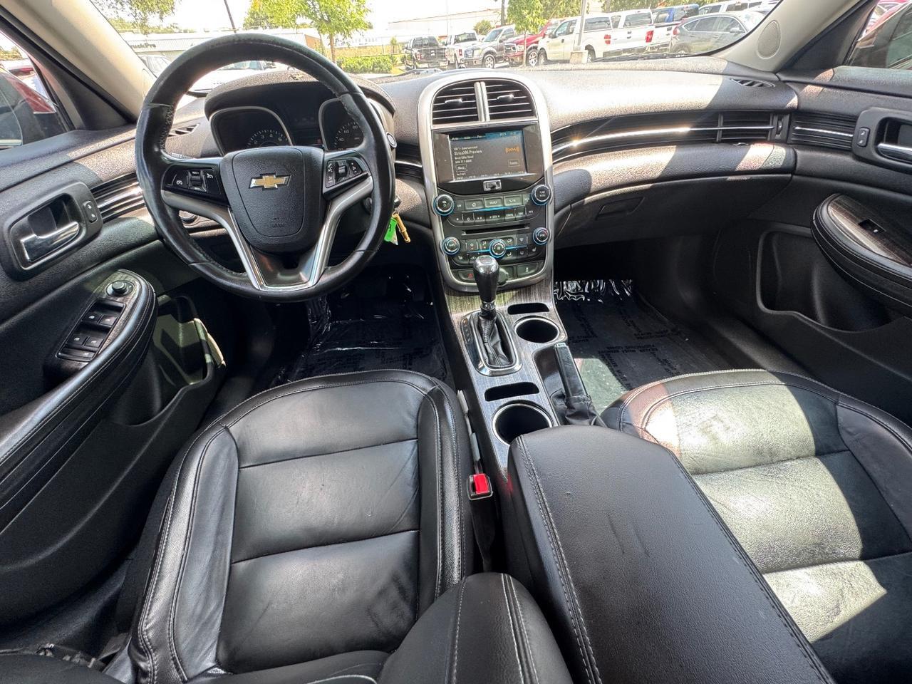 2016 Chevrolet Malibu Limited LTZ Austin TX