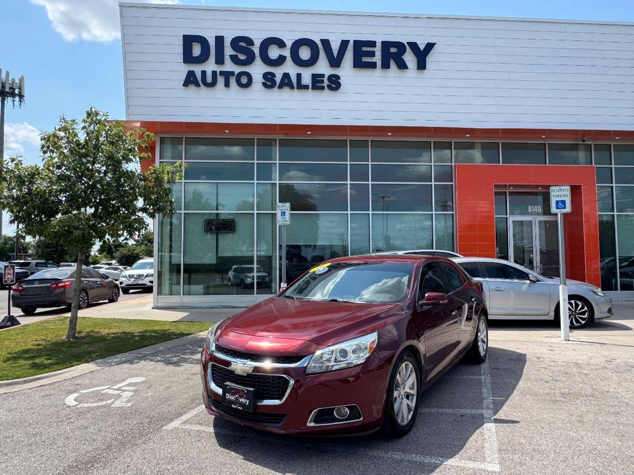 2016 Chevrolet Malibu Limited LTZ Austin TX