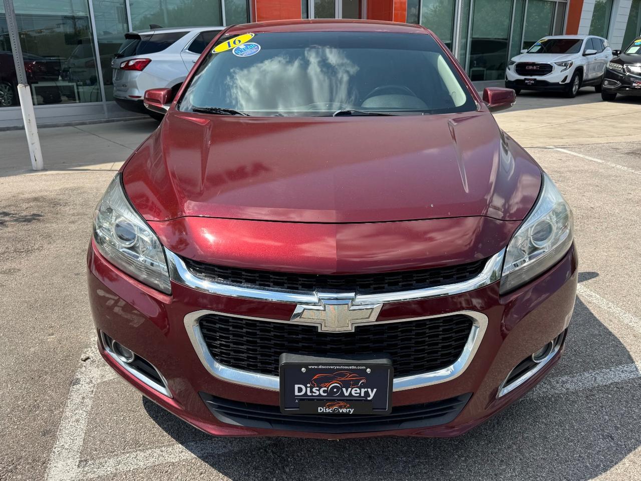 2016 Chevrolet Malibu Limited LTZ Austin TX