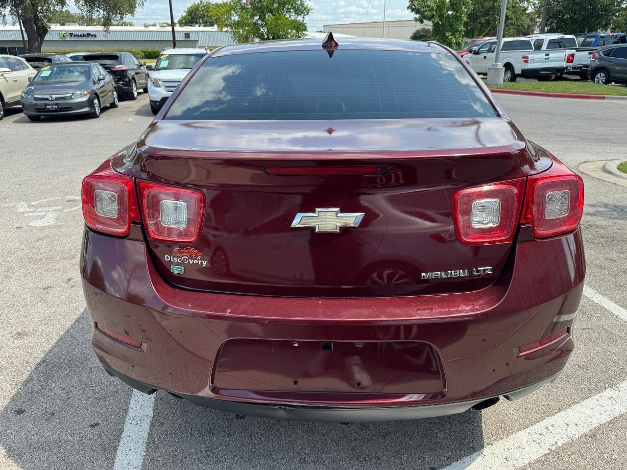 2016 Chevrolet Malibu Limited LTZ Austin TX