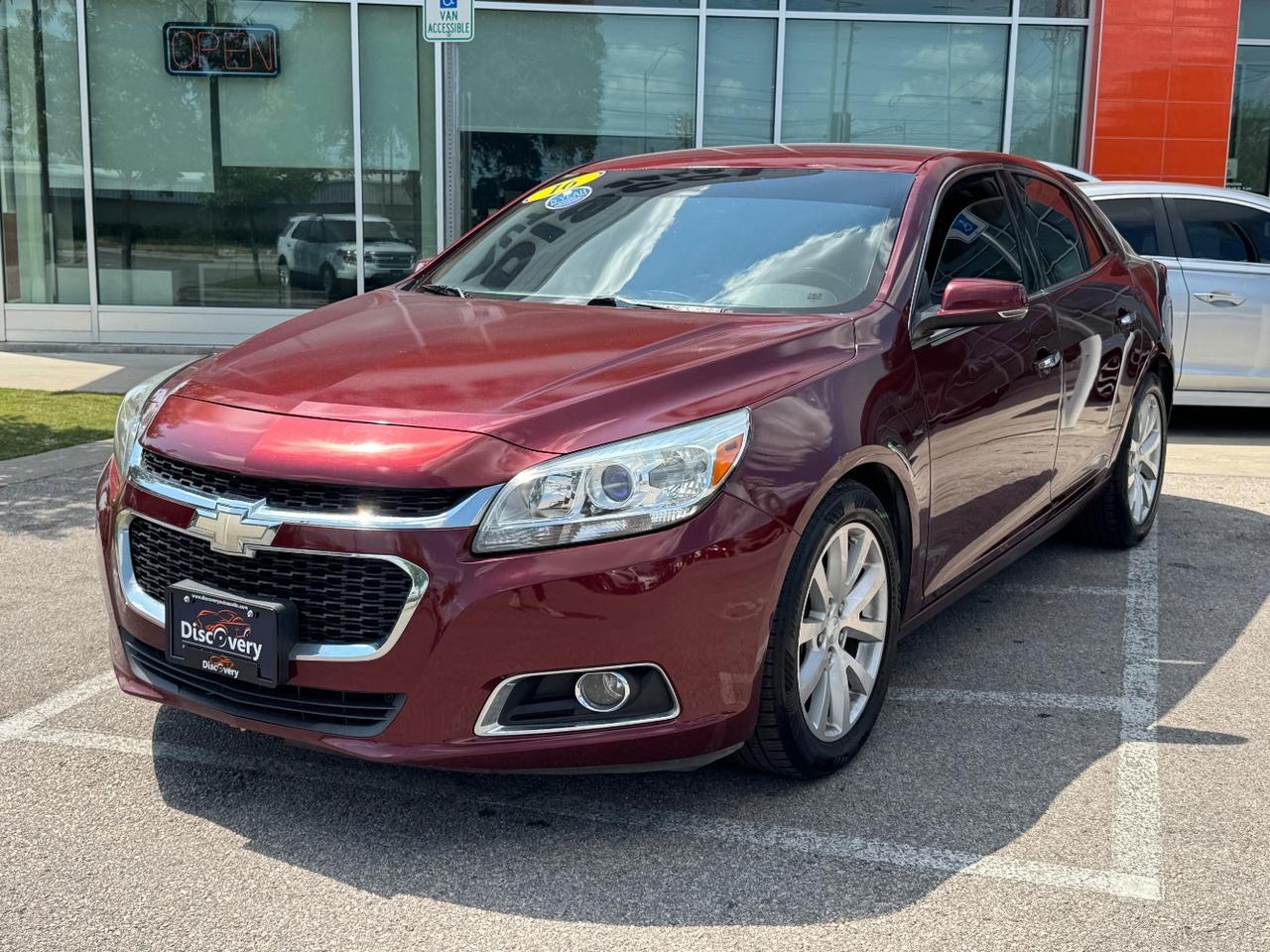 2016 Chevrolet Malibu Limited LTZ Austin TX