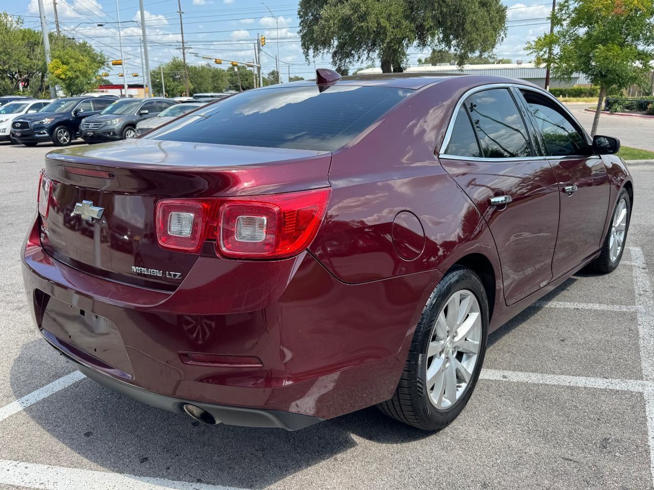2016 Chevrolet Malibu Limited LTZ Austin TX