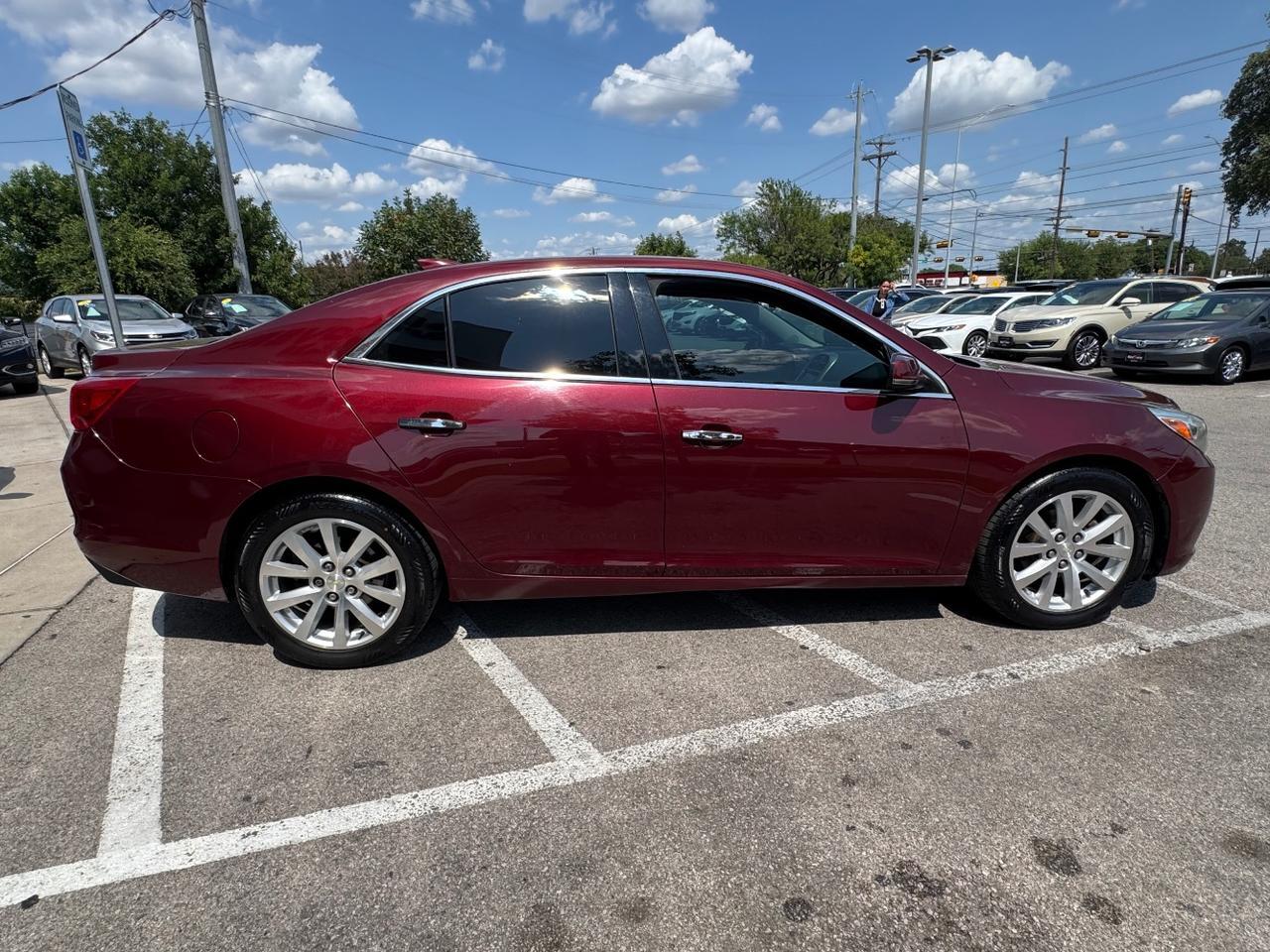 2016 Chevrolet Malibu Limited LTZ Austin TX