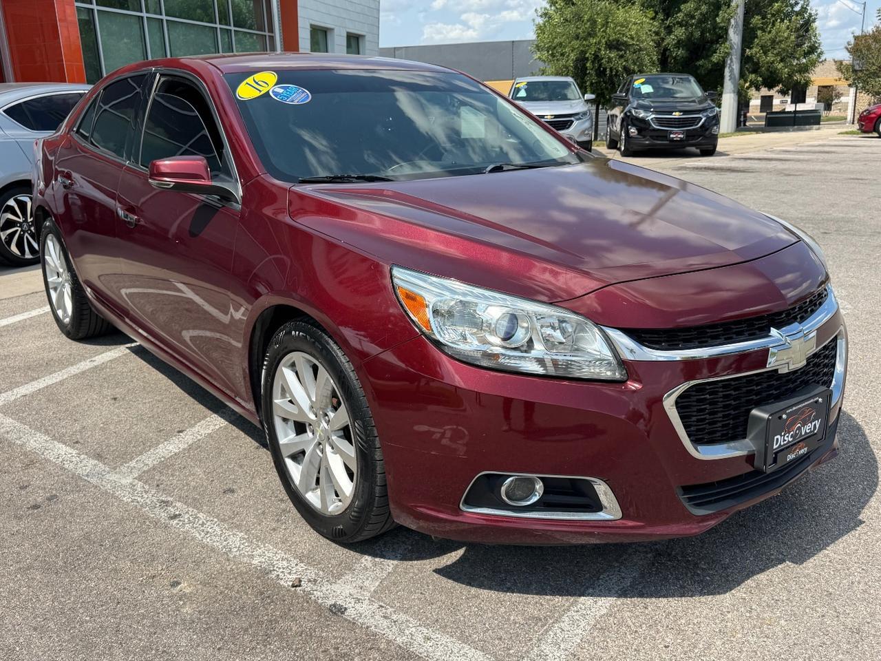 2016 Chevrolet Malibu Limited LTZ Austin TX