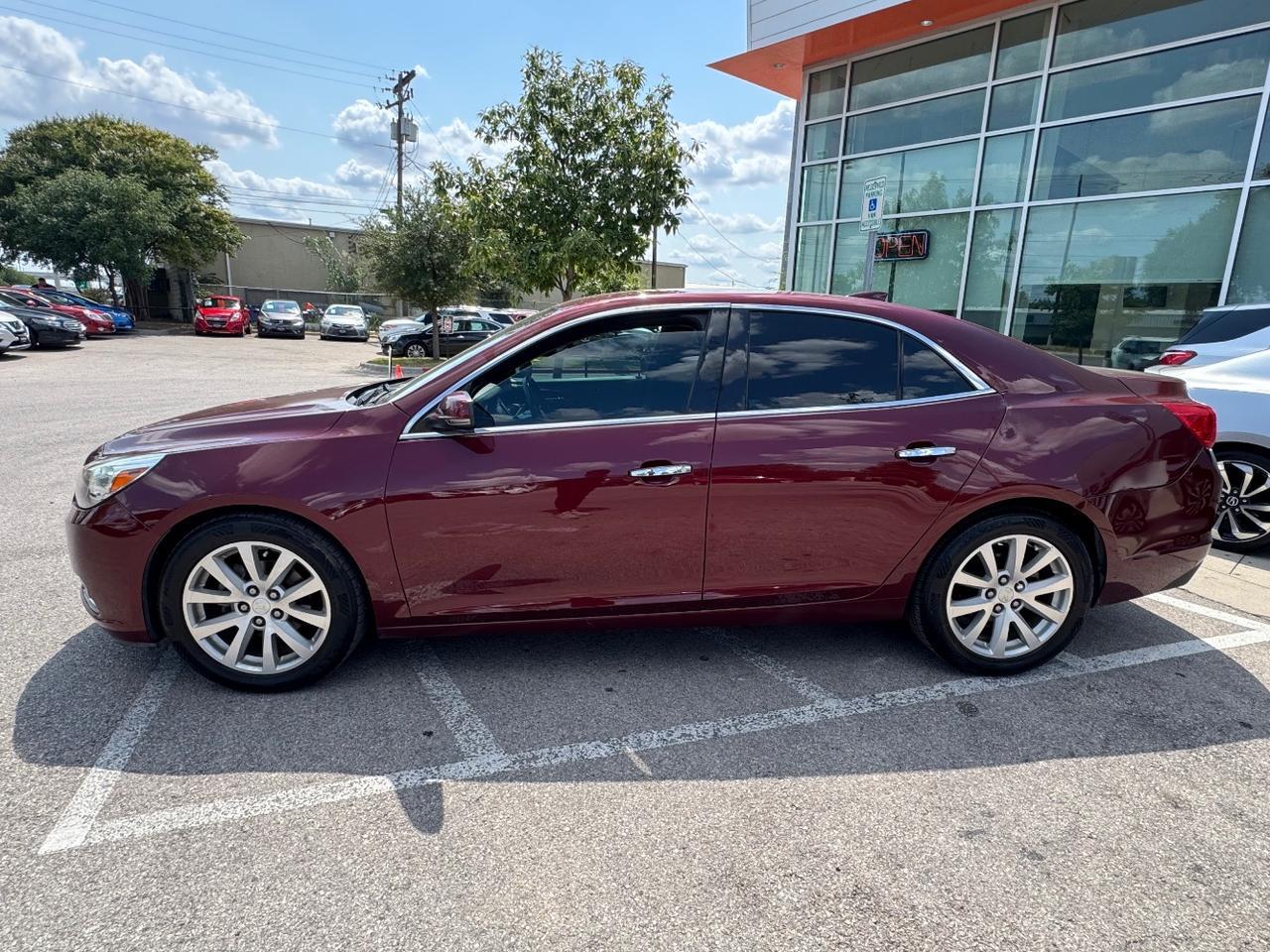 2016 Chevrolet Malibu Limited LTZ Austin TX