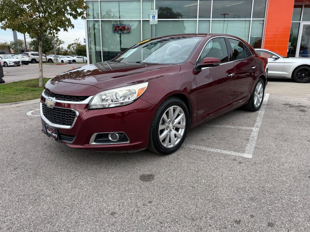 2016 Chevrolet Malibu Limited LTZ