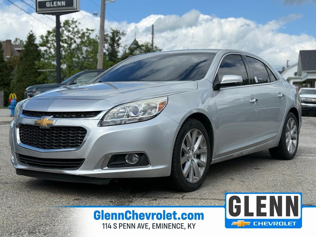 2016 Chevrolet Malibu Limited LTZ