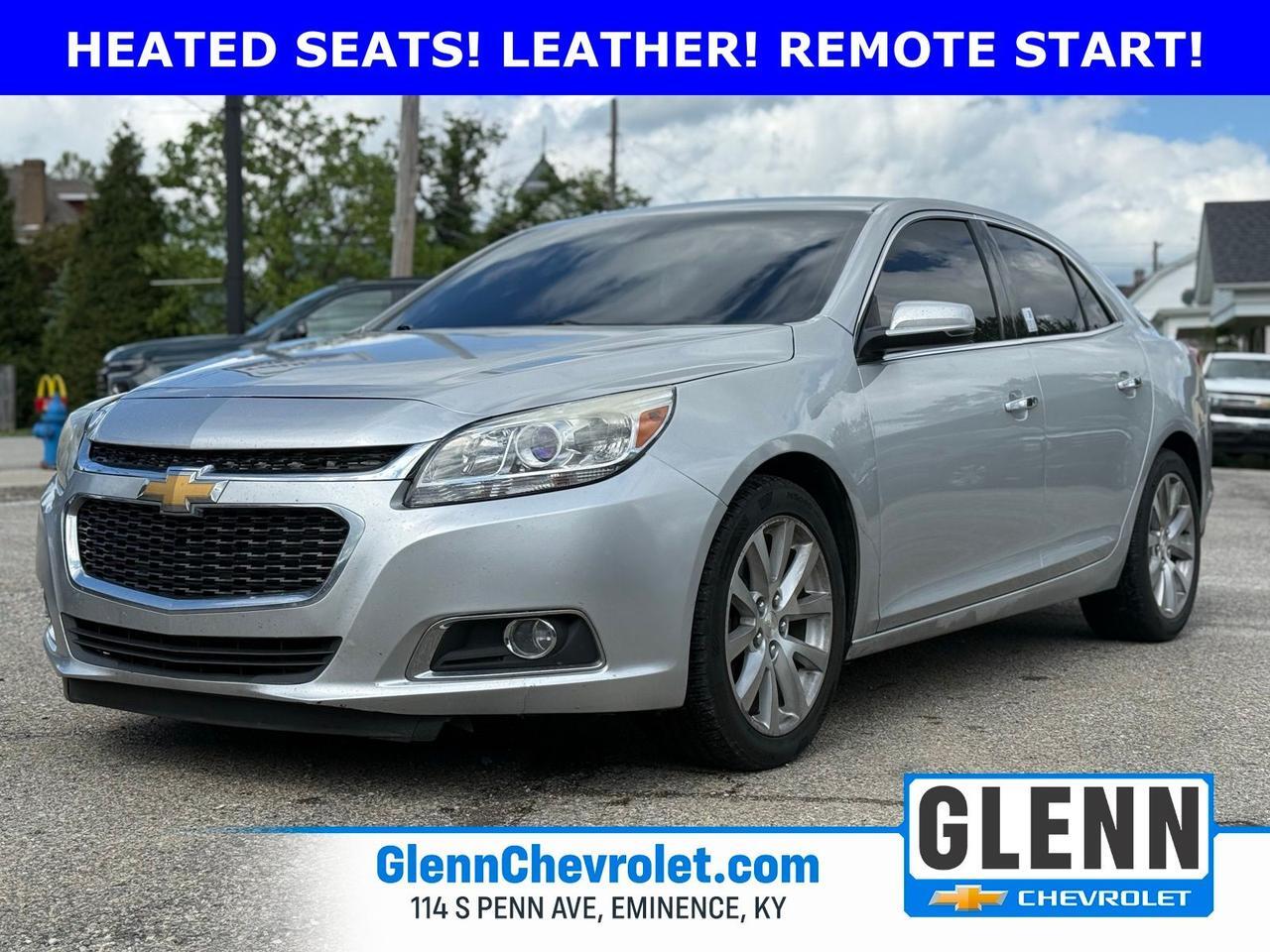 2016 Chevrolet Malibu Limited LTZ