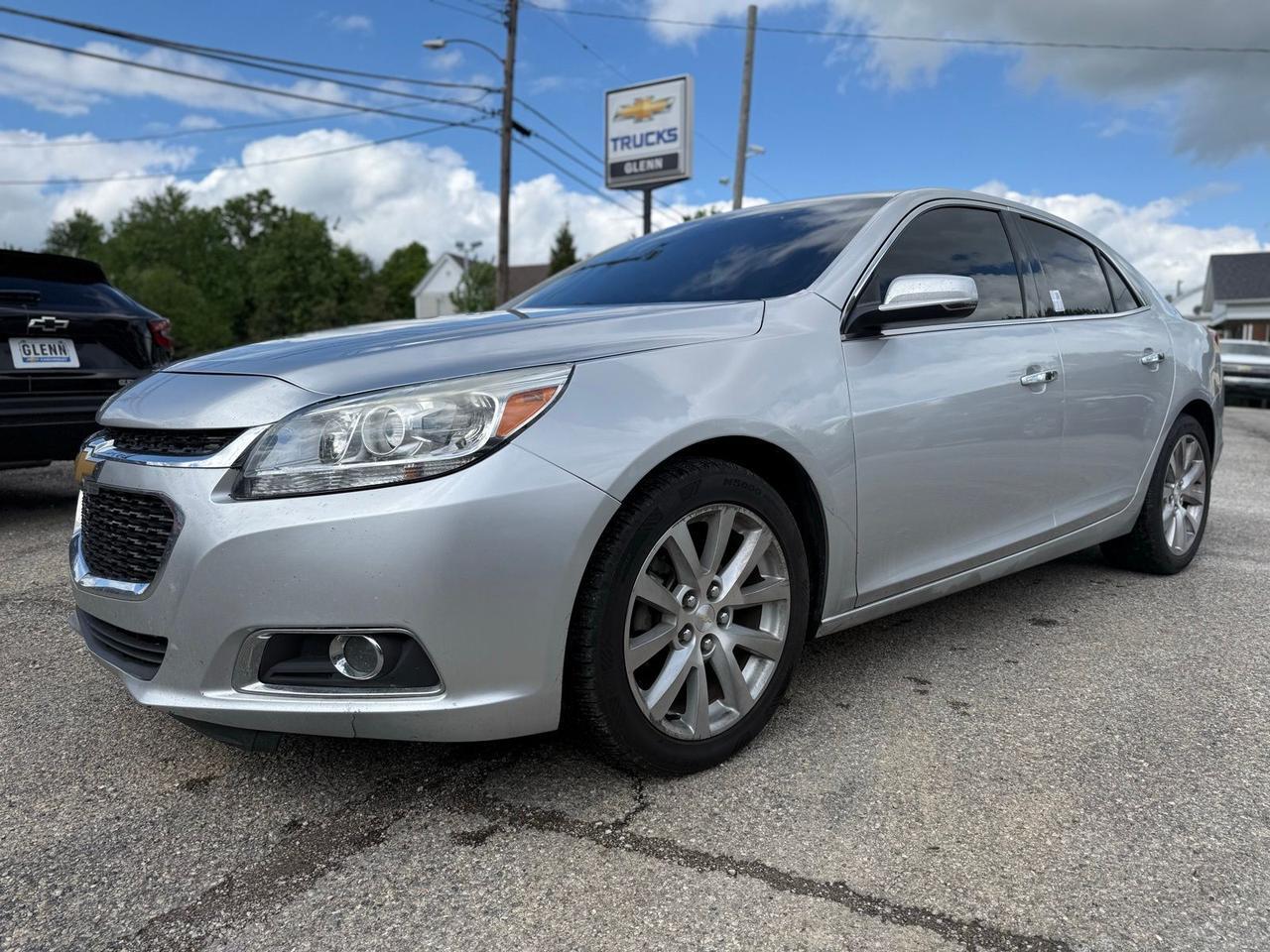 2016 Chevrolet Malibu Limited LTZ
