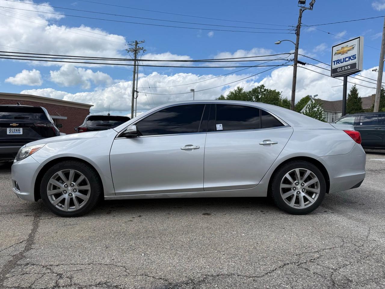 2016 Chevrolet Malibu Limited LTZ