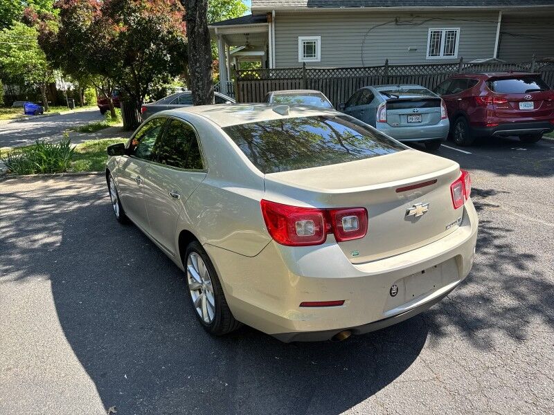 2016 Chevrolet Malibu Limited LTZ FWD