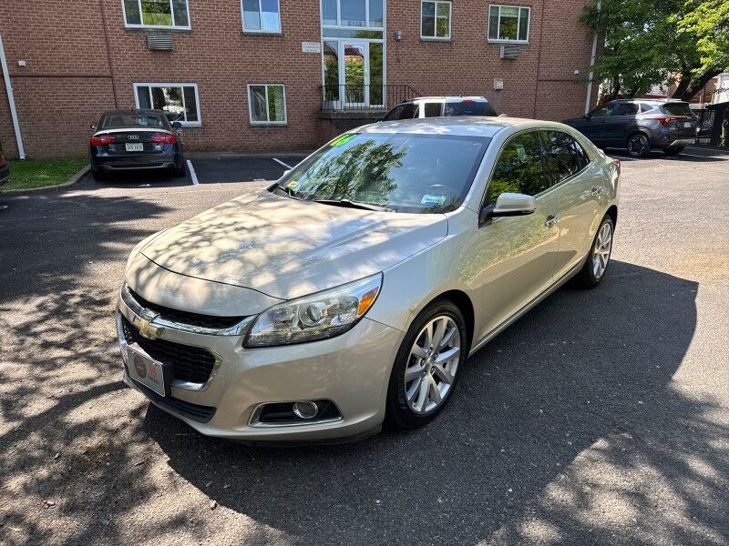 2016 Chevrolet Malibu Limited LTZ FWD